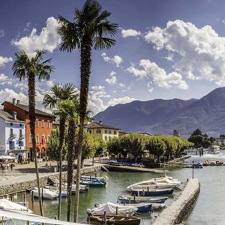 דירות Ascona: Residenza Sabrina,App 2.5 Locali E Piscina מראה חיצוני תמונה