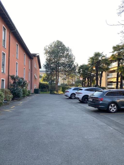 דירות Ascona: Residenza Sabrina,App 2.5 Locali E Piscina מראה חיצוני תמונה