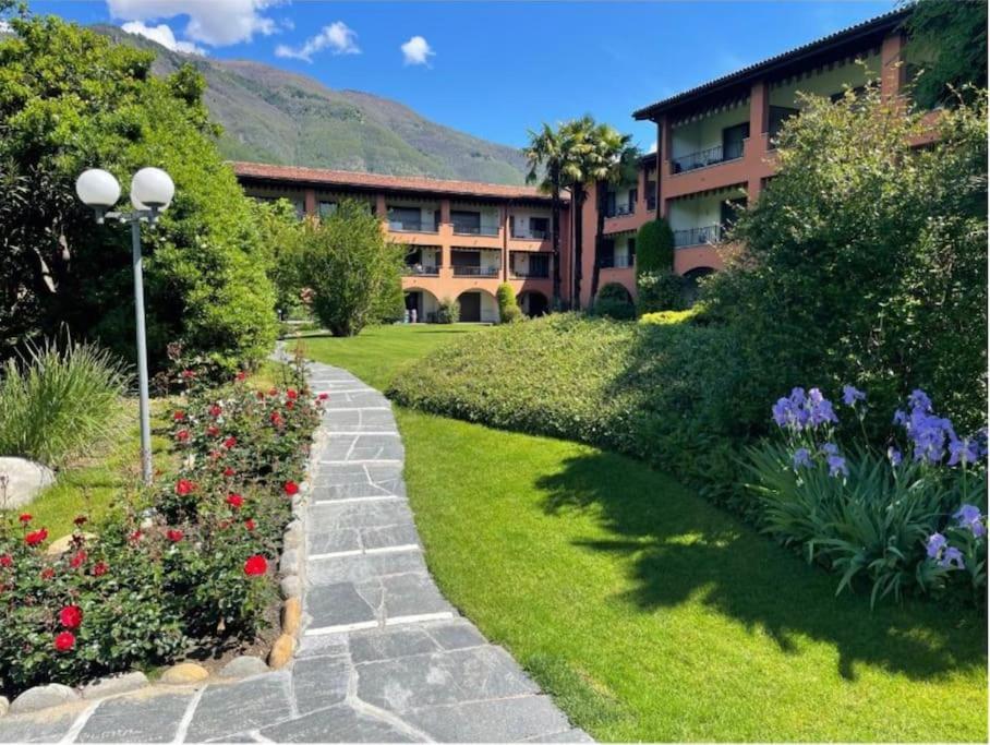דירות Ascona: Residenza Sabrina,App 2.5 Locali E Piscina מראה חיצוני תמונה