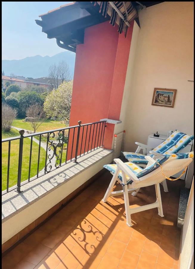 דירות Ascona: Residenza Sabrina,App 2.5 Locali E Piscina מראה חיצוני תמונה